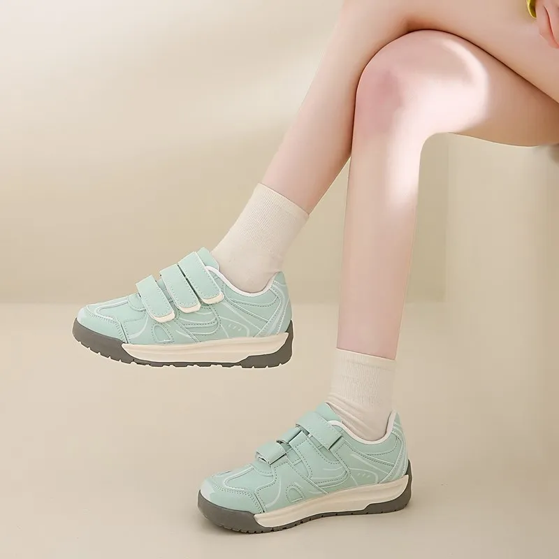 SUPEREDGE Cushioning, Abrasion Resistant, Slip Resistant Low Top Casual Shoes Women's-9
