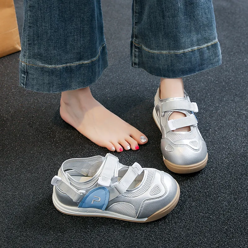 SUPEREDGE Anti Slip Wear Resistant Low Top Casual Shoes Women's-19