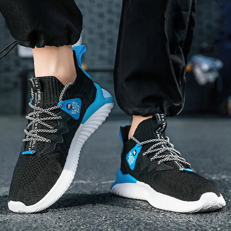 SUPEREDGE Breathable Lightweight Rebound Low Top Casual Shoes Men's-8