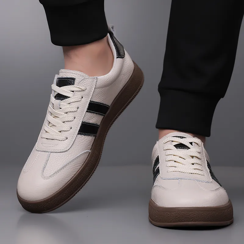 SUPEREDGE Slip Resistant And Abrasion Resistant Coverage Low Top Casual Shoes Unisex White-4