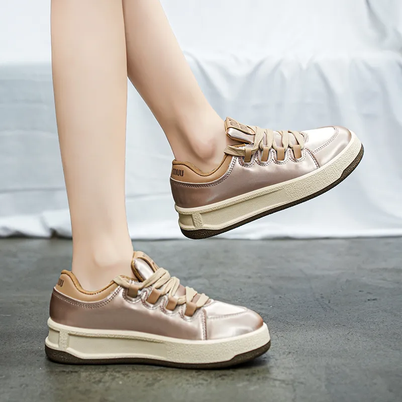 SUPEREDGE Breathable Lightweight Rebound Low Top Casual Shoes Women's-7