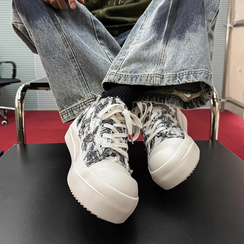 SUPEREDGE Coverage Slip Resistant And Abrasion Resistant Low Top Skateboard Shoes Men's White Gray-3