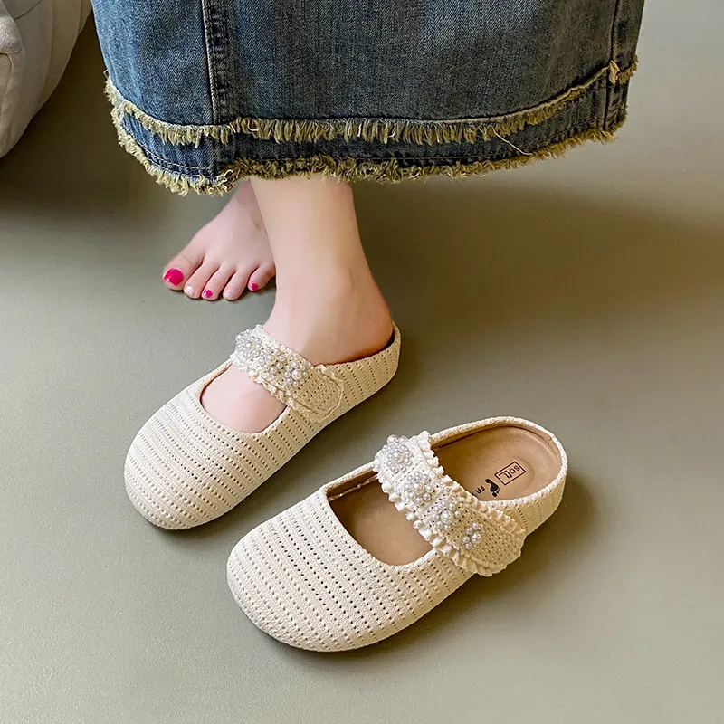 SUPEREDGE Odor Resistant Slip Resistant Closed Toe Slippers Women's-8