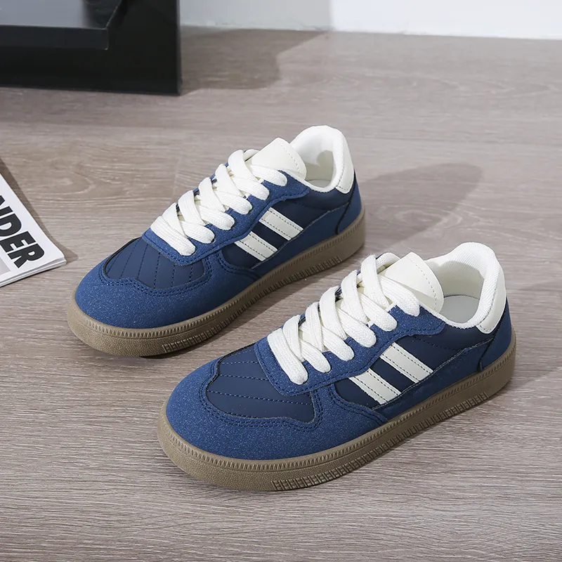 SUPEREDGE Anti Slip Wear Resistant Low Top Skateboard Shoes Women's-1