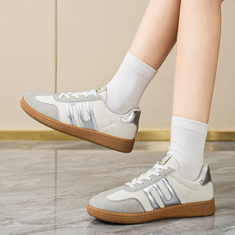 SUPEREDGE Breathable Lightweight Rebound Low Top Casual Shoes Women's-13