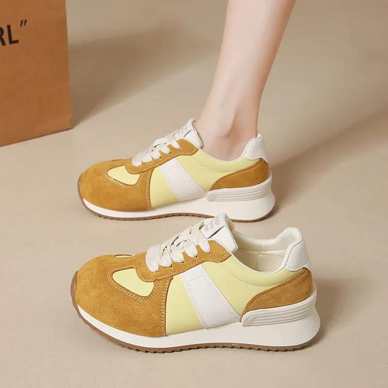 SUPEREDGE Shock Absorbers With Abrasion Resistant And Slip Resistant Properties Low Top Casual Shoes Women's-9