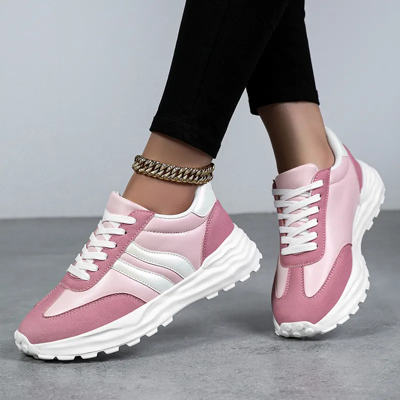 SUPEREDGE Breathable And Wear resistant Low Top Casual Shoes Women's-15