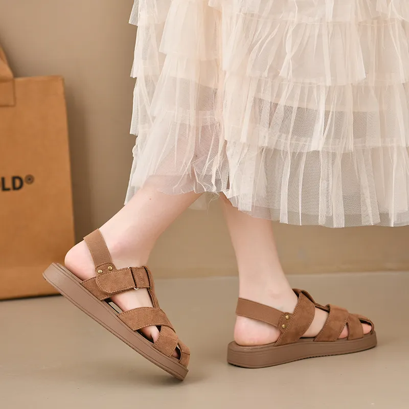 SUPEREDGE Roman Sandals 2.5cm Women's-7