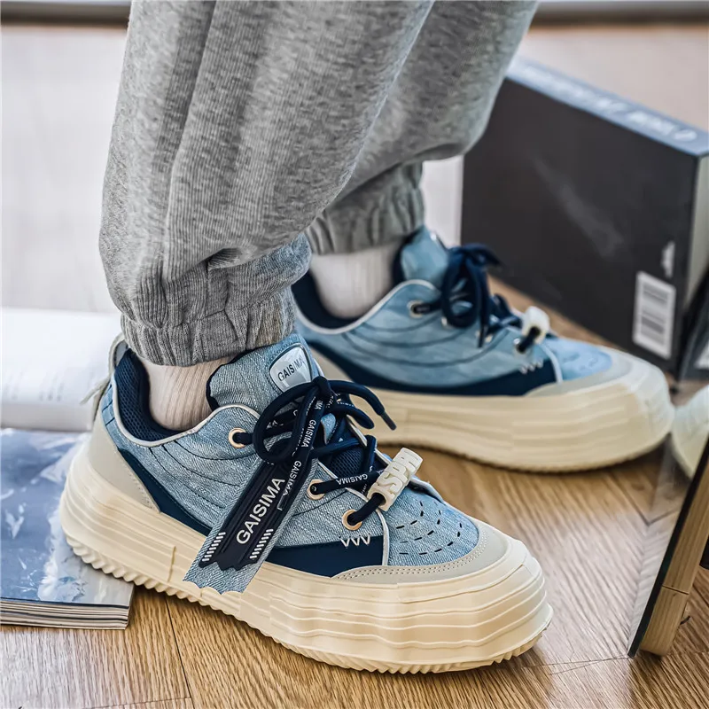 SUPEREDGE Coverage Slip Resistant And Abrasion Resistant Low Top Skateboard Shoes Men's-7