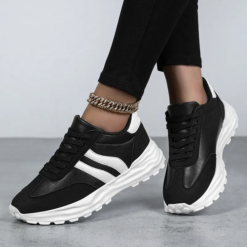 SUPEREDGE Breathable And Wear resistant Low Top Casual Shoes Women's-2