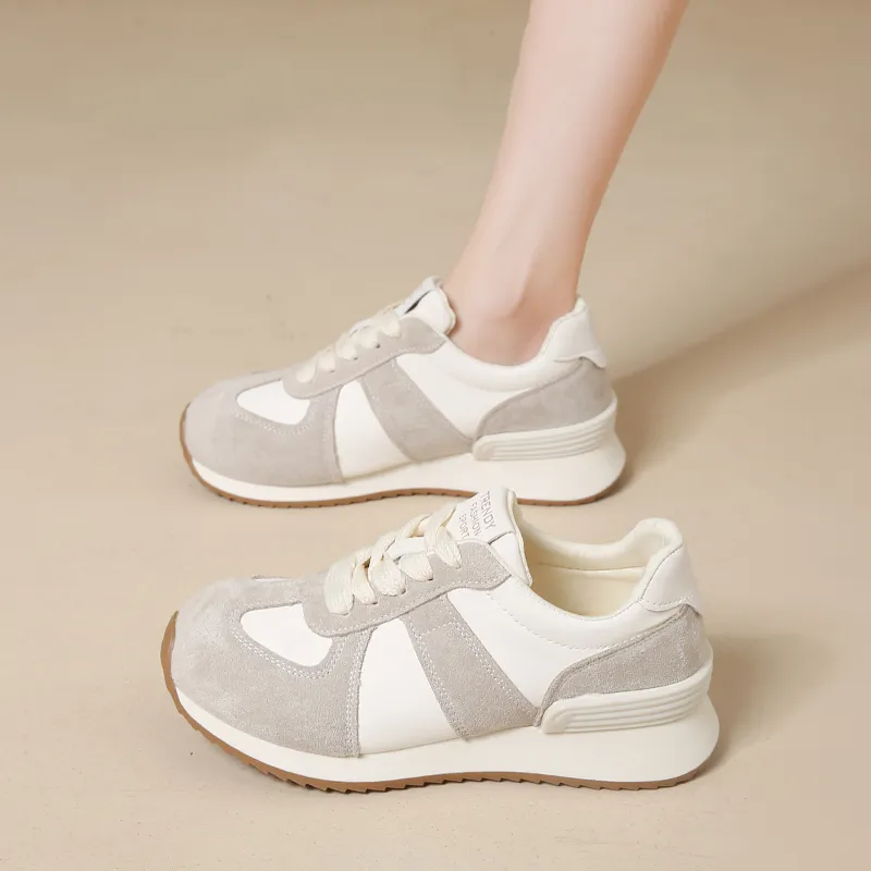 SUPEREDGE Shock Absorbers With Abrasion Resistant And Slip Resistant Properties Low Top Casual Shoes Women's-15
