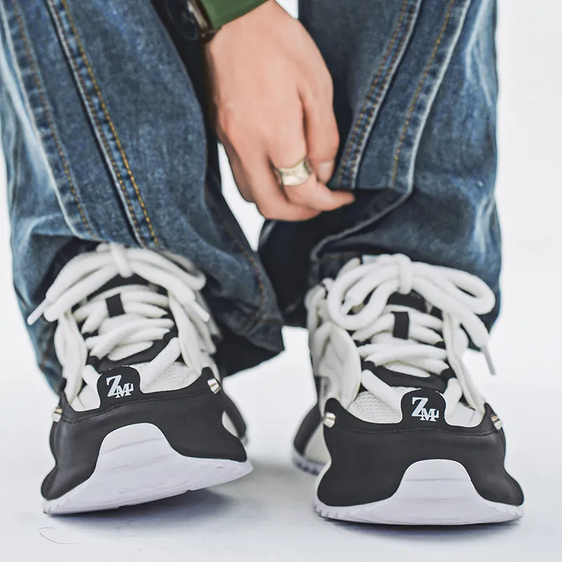 SUPEREDGE Coverage Slip Resistant And Abrasion Resistant Low Top Skateboard Shoes Unisex-2