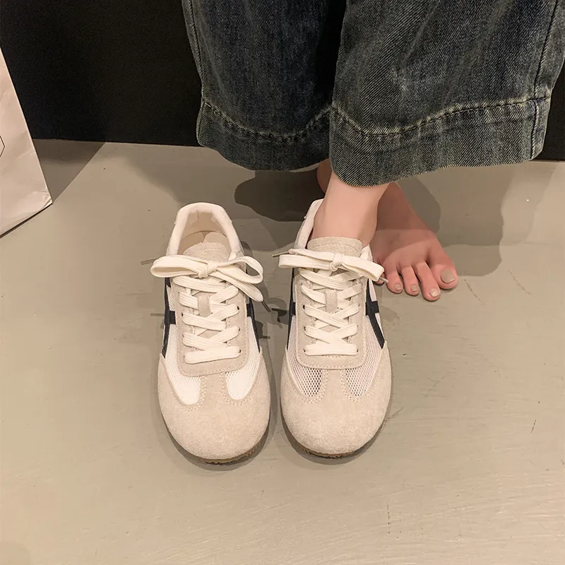 SUPEREDGE Breathable Lightweight Rebound Low Top Casual Shoes Women's-2