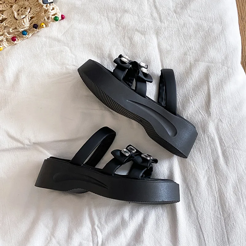 SUPEREDGE Quiet, Slip Resistant, Odor Resistant Slide Slippers Women's-4