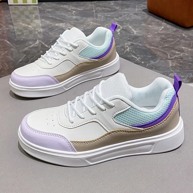 SUPEREDGE Breathable Coverage Waterproof Low Top Skateboard Shoes Women's-5