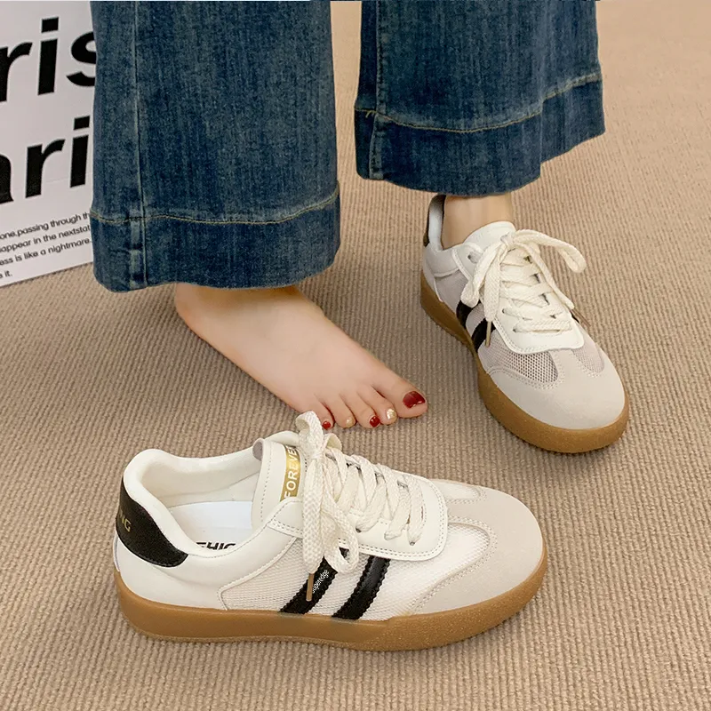 SUPEREDGE Breathable Lightweight Rebound Low Top Casual Shoes Women's-9