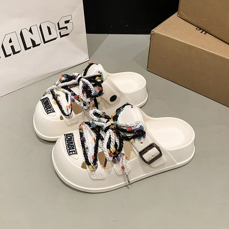 SUPEREDGE EVA Quiet Odor Resistant Closed Toe Slippers Women's-9