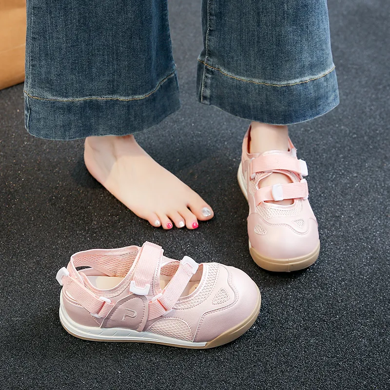 SUPEREDGE Anti Slip Wear Resistant Low Top Casual Shoes Women's-14