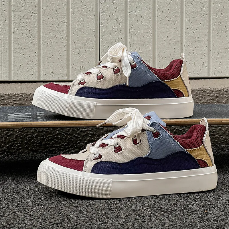 SUPEREDGE Cushioning, Impact Resistant, Abrasion Resistant Low Top Skateboard Shoes Men's-13
