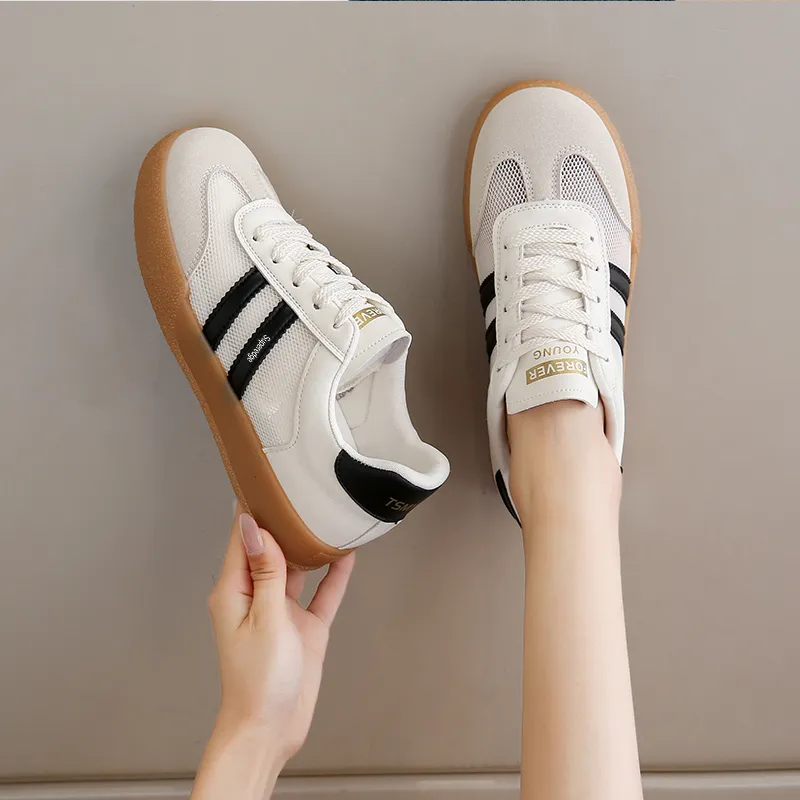 SUPEREDGE Breathable Lightweight Rebound Low Top Casual Shoes Women's-6