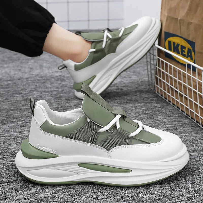 SUPEREDGE Slip Resistant And Abrasion Resistant Coverage Low Top Casual Shoes Men's-5