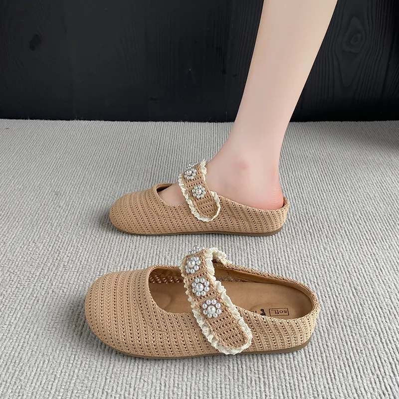 SUPEREDGE Odor Resistant Slip Resistant Closed Toe Slippers Women's-2