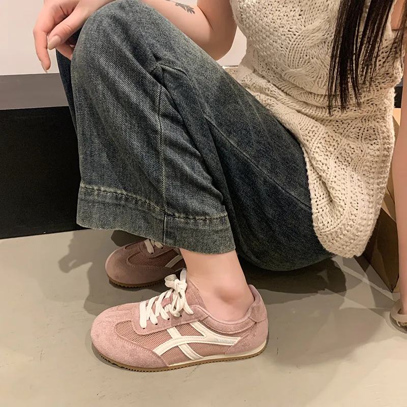 SUPEREDGE Breathable Lightweight Rebound Low Top Casual Shoes Women's-8