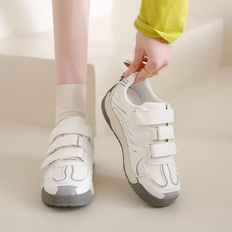 SUPEREDGE Cushioning, Abrasion Resistant, Slip Resistant Low Top Casual Shoes Women's-3