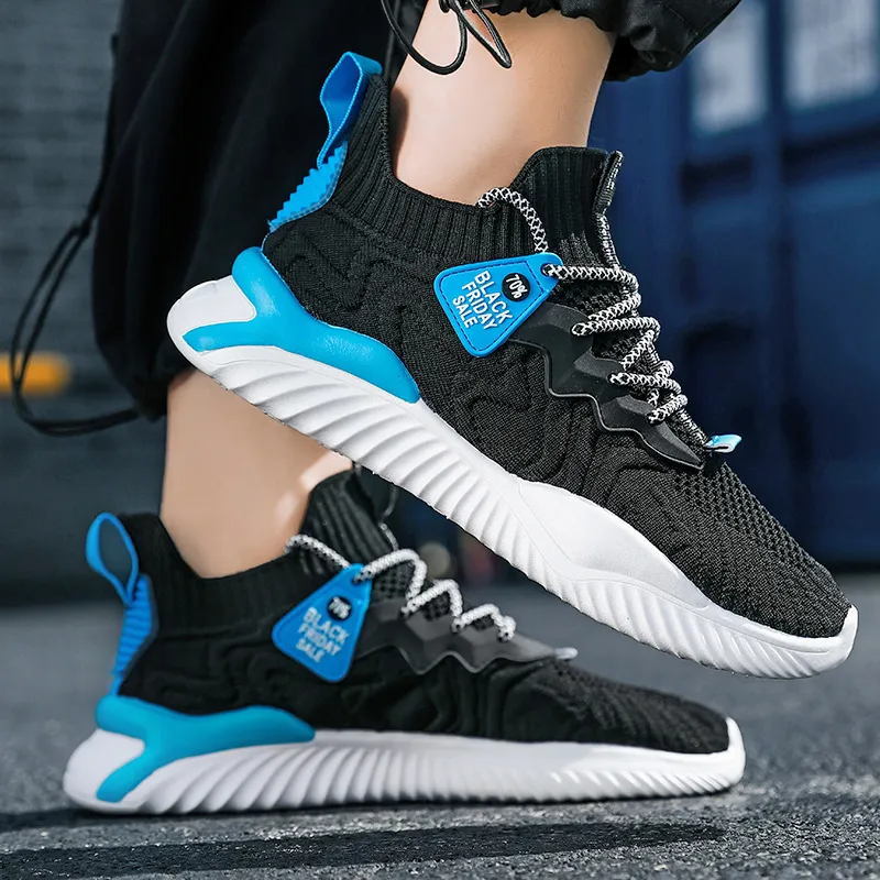 SUPEREDGE Breathable Lightweight Rebound Low Top Casual Shoes Men's-7