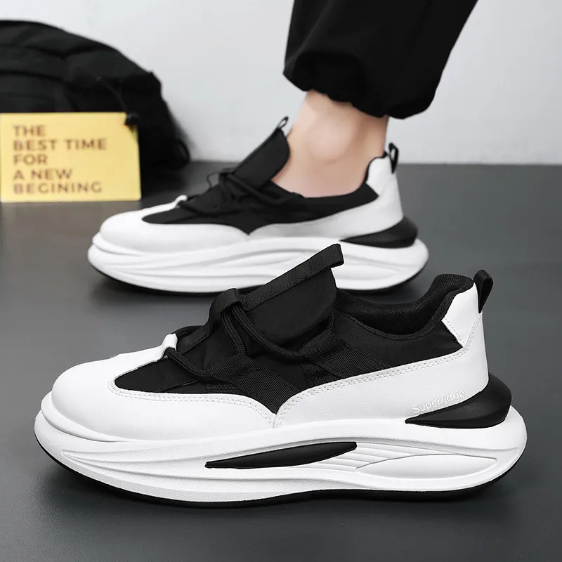 SUPEREDGE Slip Resistant And Abrasion Resistant Coverage Low Top Casual Shoes Men's-3