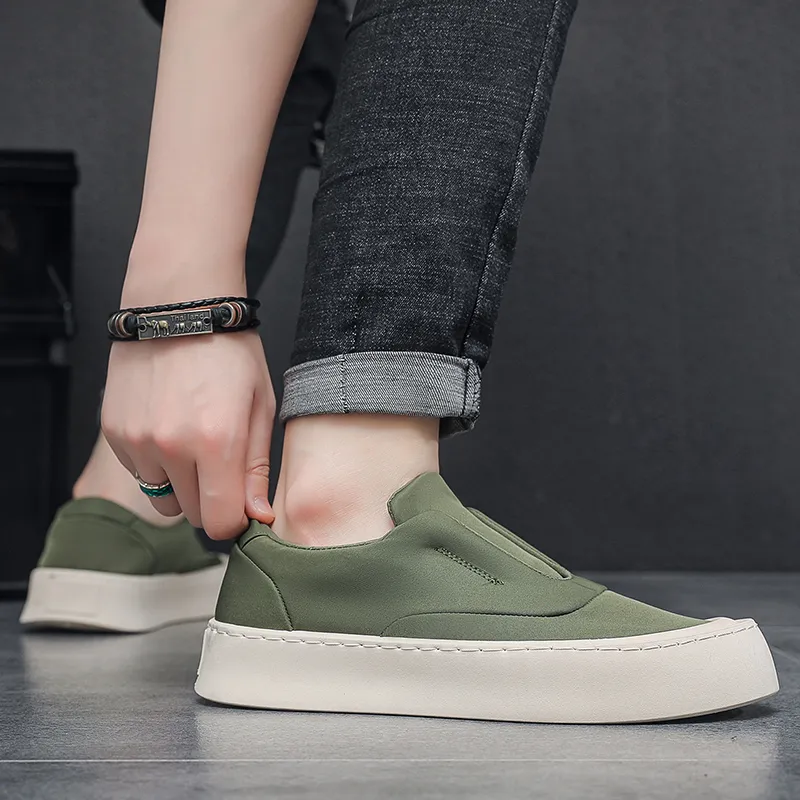 SUPEREDGE Breathable Lightweight Rebound Low Top Casual Shoes Men's-6