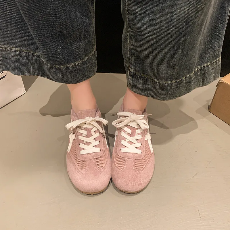 SUPEREDGE Breathable Lightweight Rebound Low Top Casual Shoes Women's-9