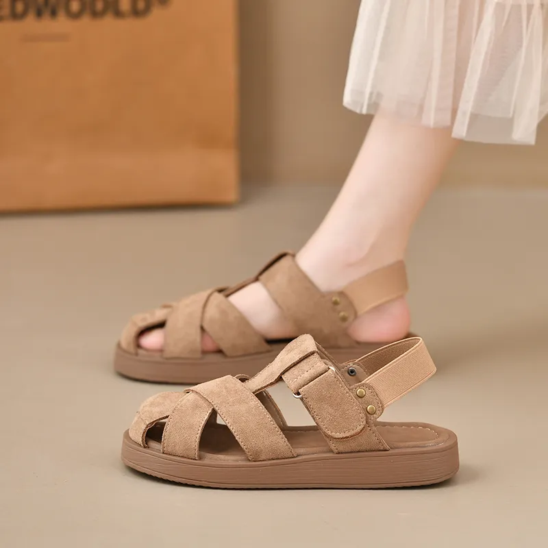 SUPEREDGE Roman Sandals 2.5cm Women's-2