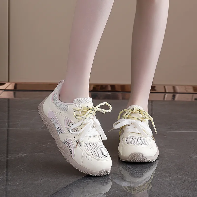 SUPEREDGE Breathable Lightweight Rebound Low Top Casual Shoes Women's-12