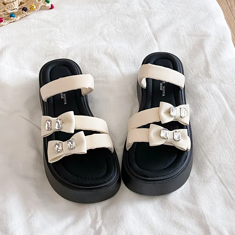 SUPEREDGE Quiet, Slip Resistant, Odor Resistant Slide Slippers Women's-7