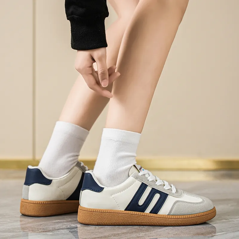 SUPEREDGE Breathable Lightweight Rebound Low Top Casual Shoes Women's-2