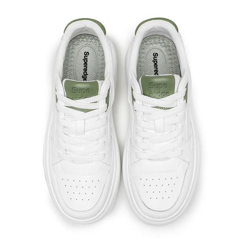 SUPEREDGE Slip Resistant Waterproof Low Top Skateboard Shoes Men's-1