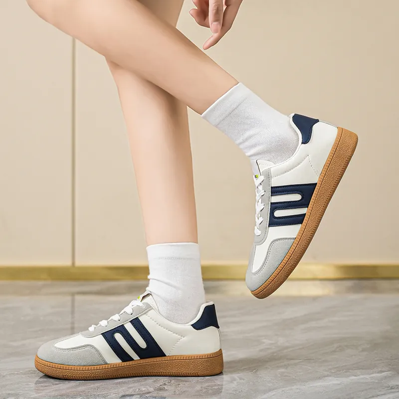 SUPEREDGE Breathable Lightweight Rebound Low Top Casual Shoes Women's-3