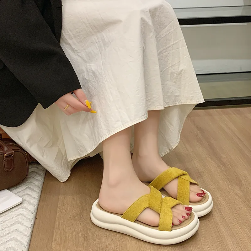 SUPEREDGE Quiet, Slip Resistant, Odor Resistant Slide Slippers Women's-13