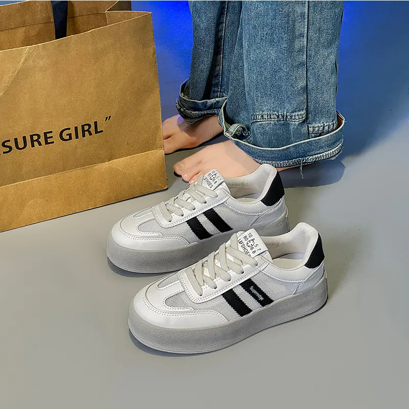 SUPEREDGE Breathable Lightweight Rebound Low Top Casual Shoes Women's-9