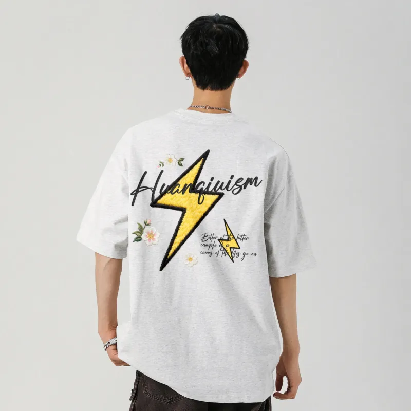 HUANQIU T Shirts Unisex-11