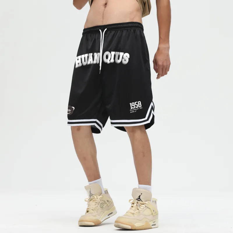 HUANQIU Casual Shorts Unisex-4
