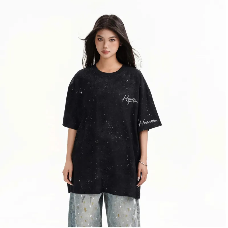 HUANQIU T Shirts Unisex-2