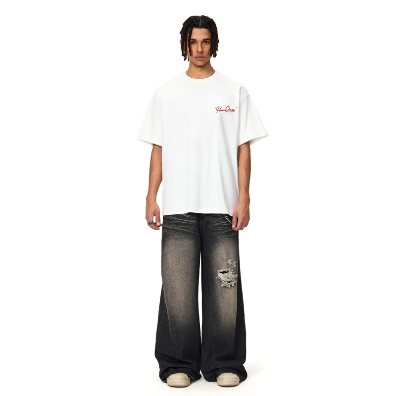 HUANQIU T-Shirts Unisex-9