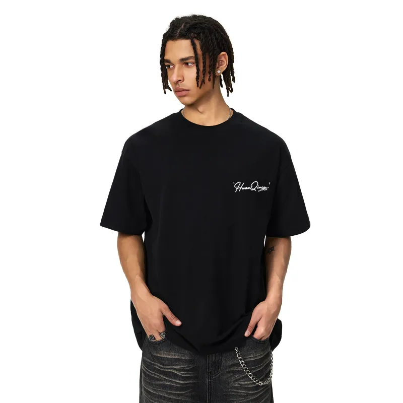 HUANQIU T-Shirts Unisex-3