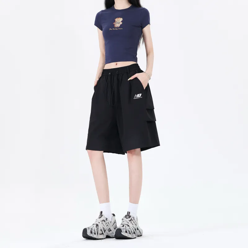 HUANQIU Casual Shorts Unisex-3