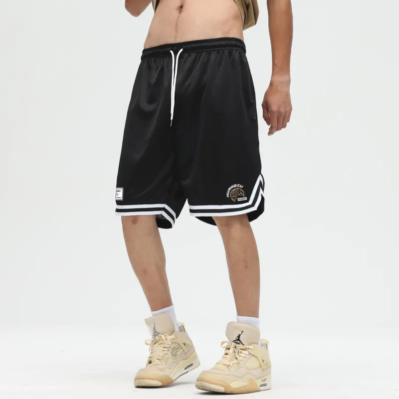 HUANQIU Casual Shorts Unisex-4