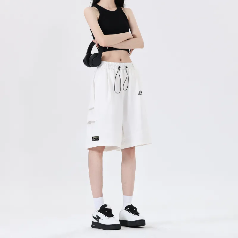 HUANQIU Casual Shorts Unisex-9
