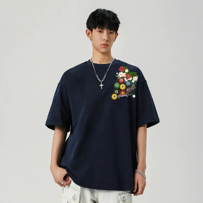 HUANQIU T Shirts Unisex-21