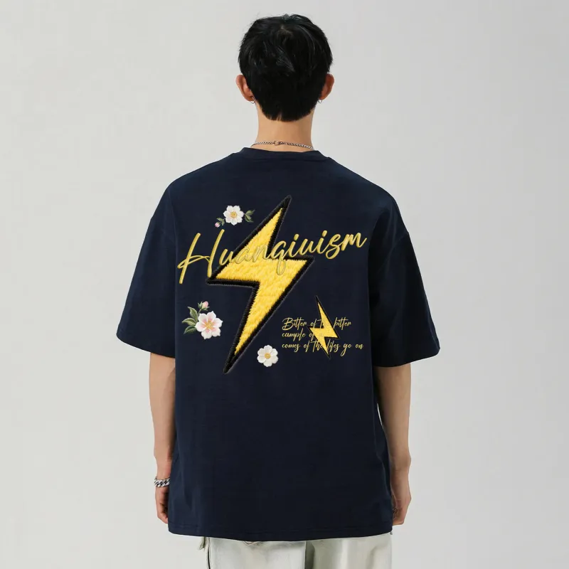 HUANQIU T Shirts Unisex-14